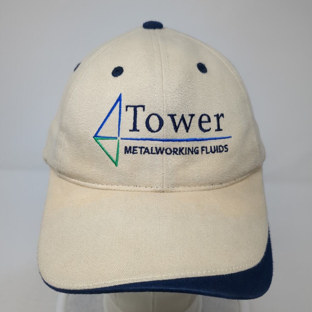 Tower Metalworking Fluids Strapback Baseball Cap … - image 2